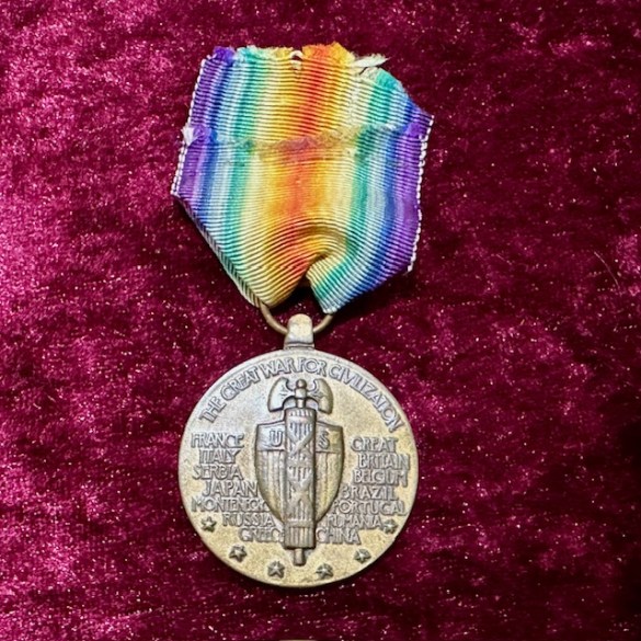 WW1 US Victory Medal 2